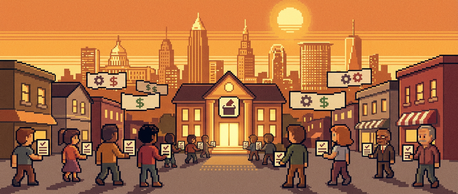 How to Actually Get Your Neighbors to Show Up for Participatory Budgeting in 2025