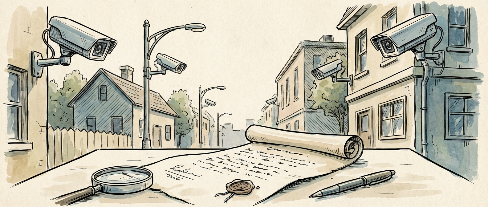 What Your City's AI Surveillance Contract Actually Says (And Why You Should Care)