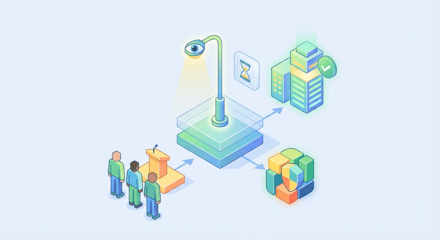 Illustration for What Your City's AI Surveillance Contract Actually Says (And Why You Should Care)
