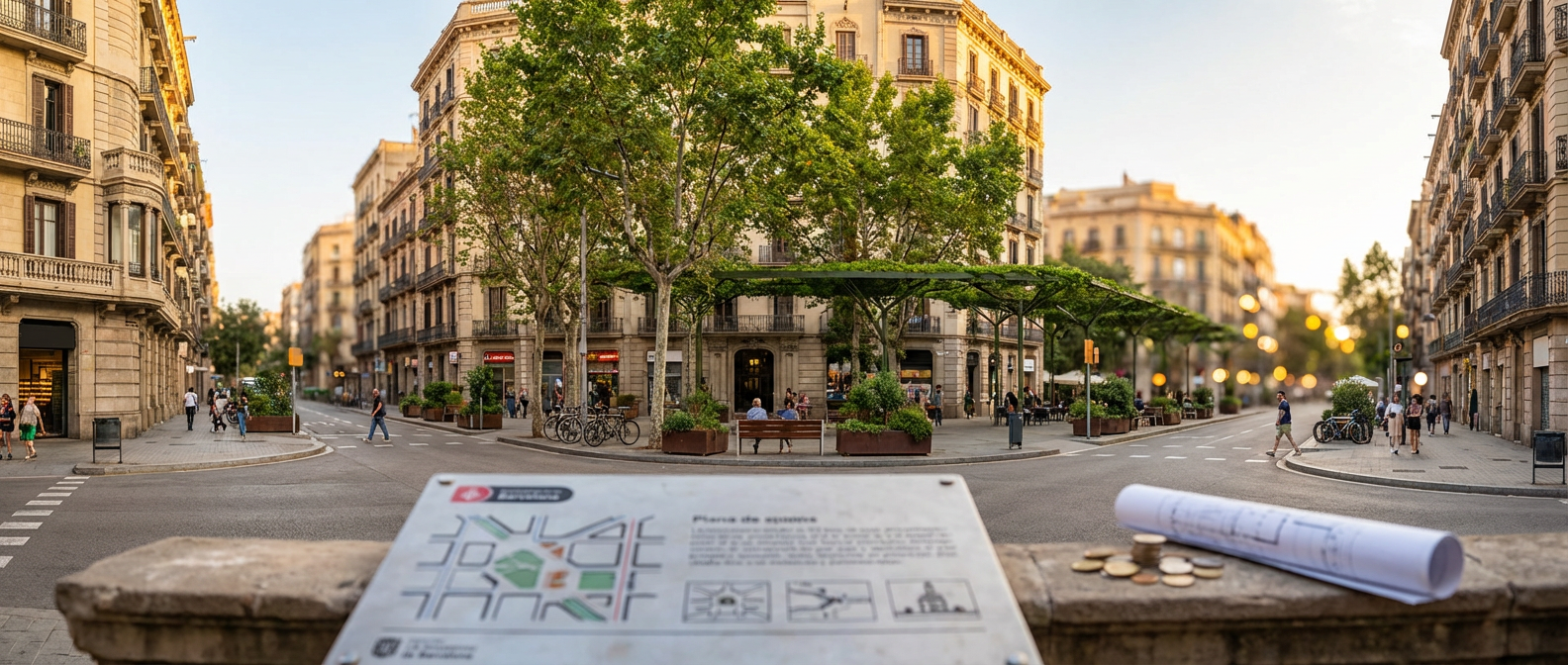 Why Your City Should Copy Barcelona's New 'Superblock 2.0' Traffic Model (And What It Really Costs)