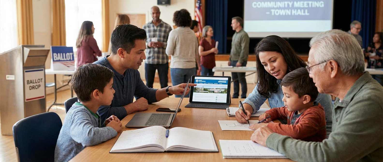Your Family's 15-Minute Guide to Actually Making a Difference in Your Community